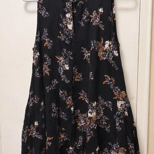 Free People Floral Sleeveless Dress